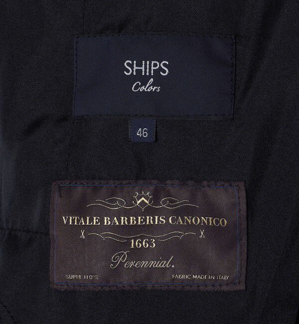 SHIPS Colors 「SHIPS Colors:CANONICO PERENNIAL パンツ(セットアップ対応可能)」|スラックス|