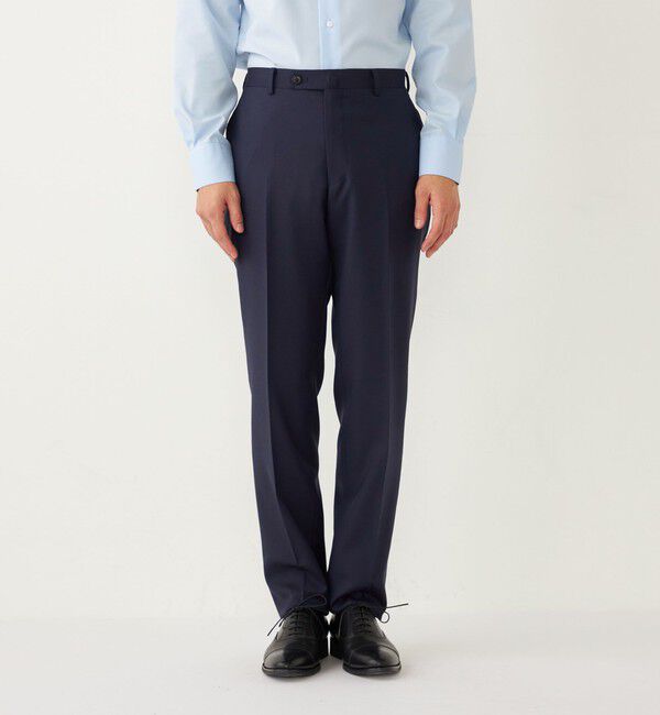 SHIPS Colors 「SHIPS Colors:CANONICO PERENNIAL パンツ(セットアップ対応可能)」|スラックス|