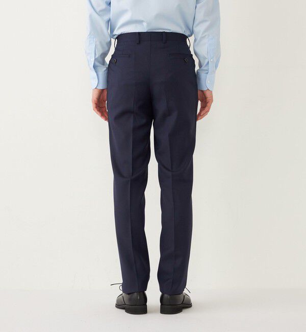 SHIPS Colors 「SHIPS Colors:CANONICO PERENNIAL パンツ(セットアップ対応可能)」|スラックス|