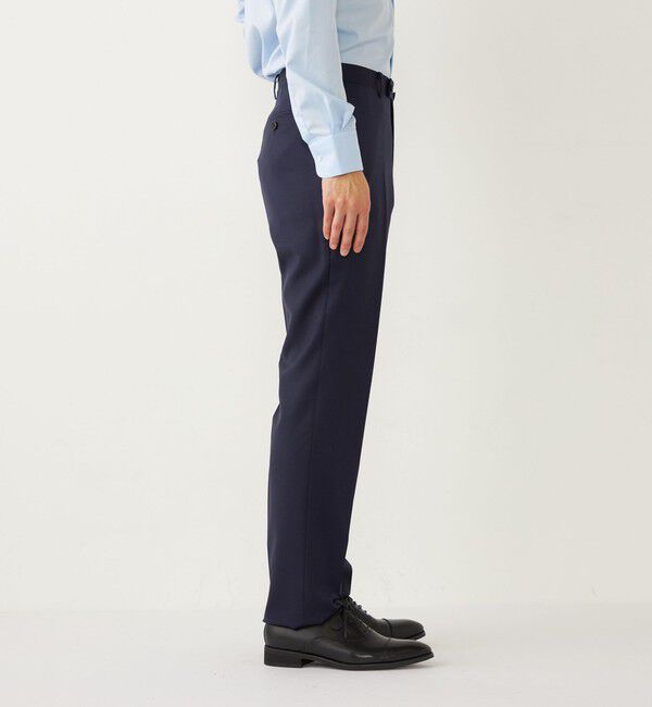 SHIPS Colors 「SHIPS Colors:CANONICO PERENNIAL パンツ(セットアップ対応可能)」|スラックス|