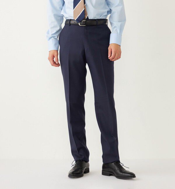 SHIPS Colors 「SHIPS Colors:CANONICO PERENNIAL パンツ(セットアップ対応可能)」|スラックス|