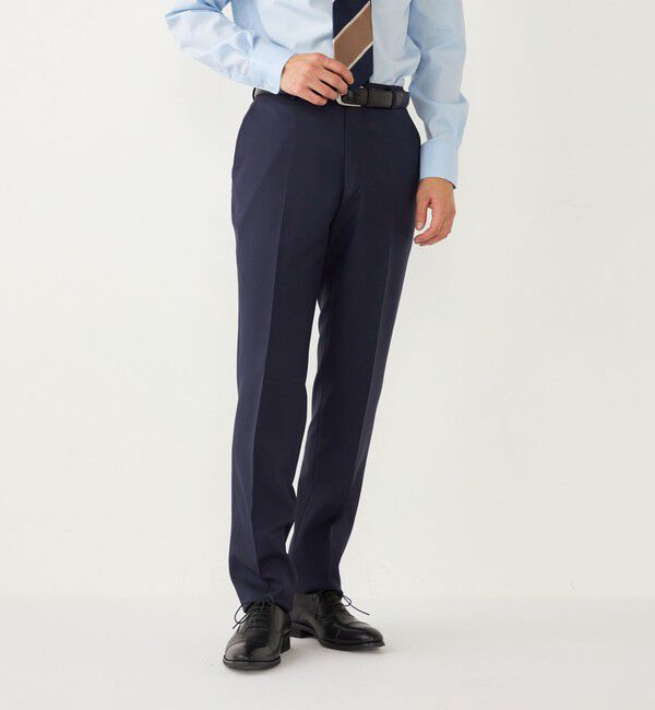 SHIPS Colors 「SHIPS Colors:CANONICO PERENNIAL パンツ(セットアップ対応可能)」|スラックス|