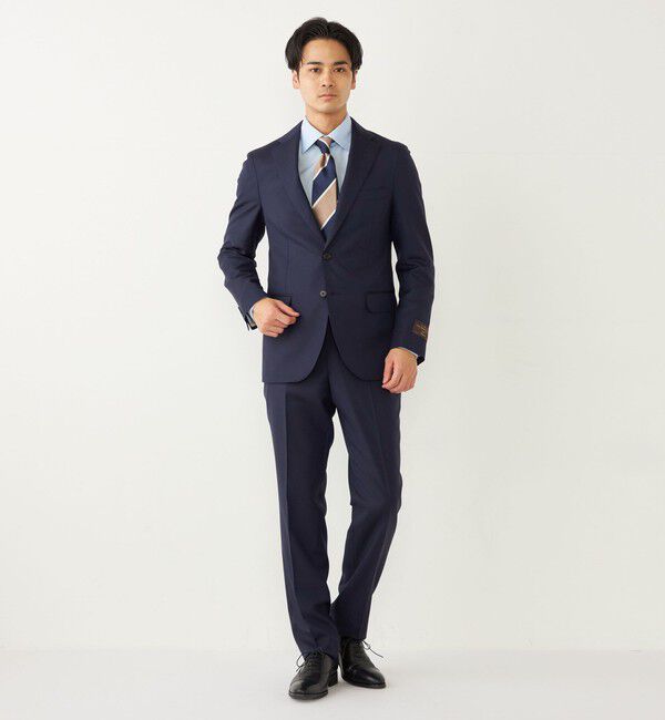 SHIPS Colors 「SHIPS Colors:CANONICO PERENNIAL パンツ(セットアップ対応可能)」|スラックス|