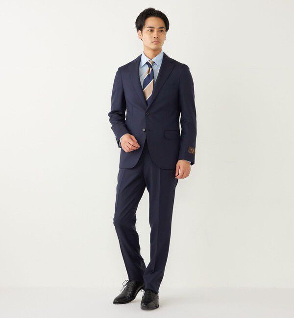 SHIPS Colors 「SHIPS Colors:CANONICO PERENNIAL パンツ(セットアップ対応可能)」|スラックス|