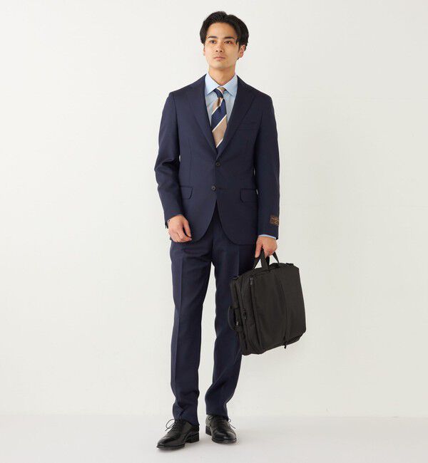 SHIPS Colors 「SHIPS Colors:CANONICO PERENNIAL パンツ(セットアップ対応可能)」|スラックス|