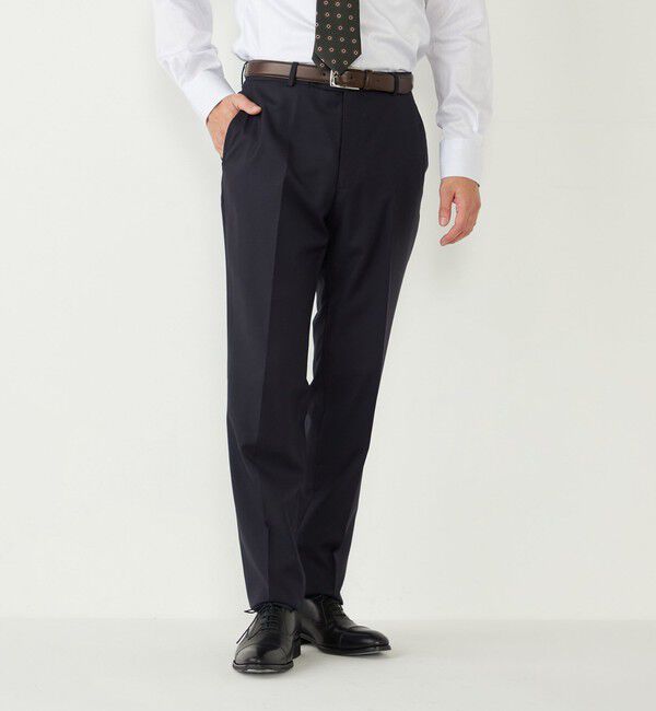 SHIPS Colors 「SHIPS Colors:CANONICO PERENNIALソリッドパンツ(セットアップ対応可能)」|スラックス|