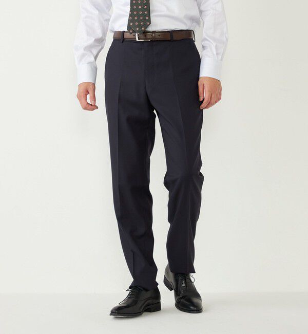 SHIPS Colors 「SHIPS Colors:CANONICO PERENNIALソリッドパンツ(セットアップ対応可能)」|スラックス|