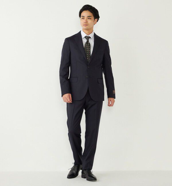 SHIPS Colors 「SHIPS Colors:CANONICO PERENNIALソリッドパンツ(セットアップ対応可能)」|スラックス|