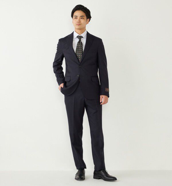 SHIPS Colors 「SHIPS Colors:CANONICO PERENNIALソリッドパンツ(セットアップ対応可能)」|スラックス|