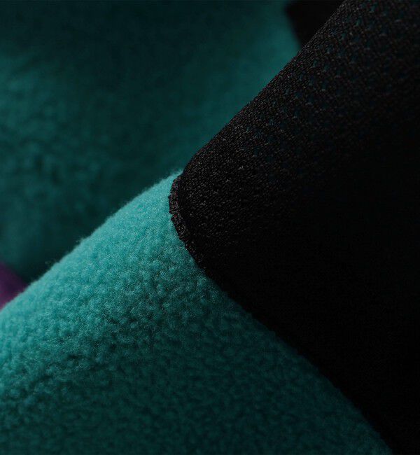 SHIPS KIDS「【SHIPS KIDS別注】THE PARK SHOP:115～145cm / マルチ フリース」|プルオーバー|