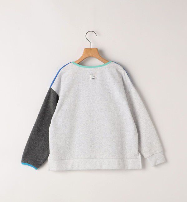 SHIPS KIDS「【SHIPS KIDS別注】THE PARK SHOP:115～145cm / マルチ フリース」|プルオーバー|