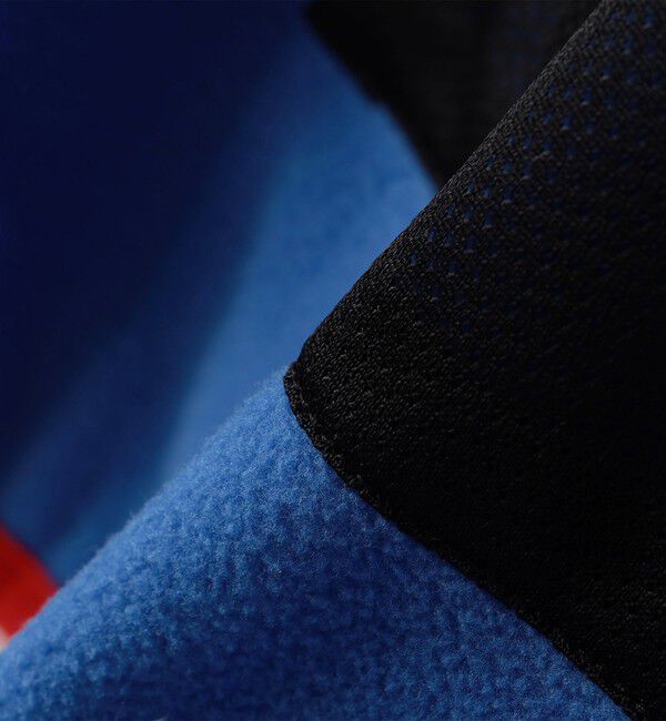 SHIPS KIDS「【SHIPS KIDS別注】THE PARK SHOP:115～145cm / マルチ フリース」|プルオーバー|