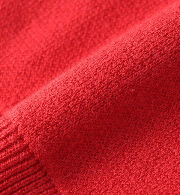 SHIPS「SHIPS:〈手洗い可能〉コットン カシミヤ 単色 クルーネック ニット」|ニット・セーター|