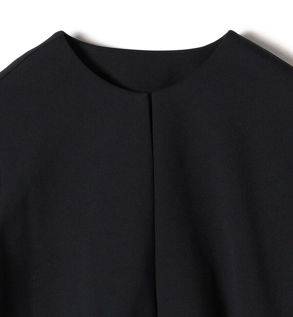 SHIPS for women「【SHIPS別注】kaene:パール モチーフ ショート コート（セレモニー対応可）」|その他|