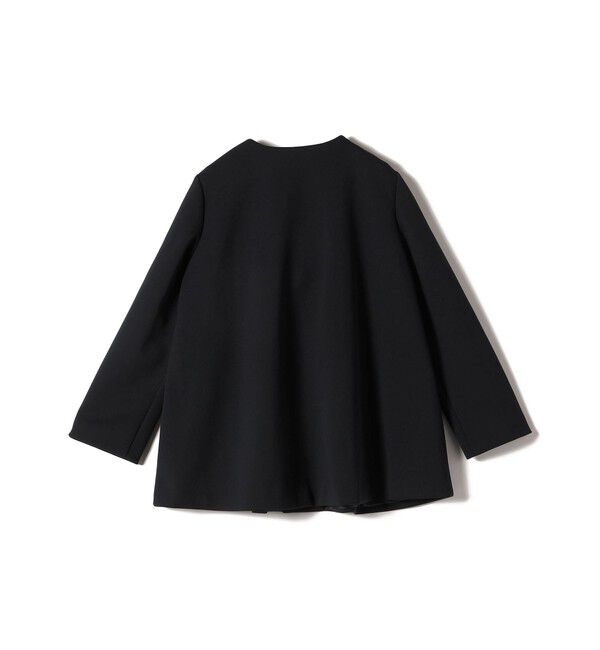 SHIPS for women「【SHIPS別注】kaene:パール モチーフ ショート コート（セレモニー対応可）」|その他|