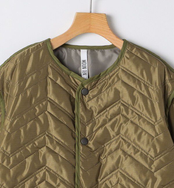 SHIPS KIDS「MOUN TEN.:110～140cm / ジグザク キルティング ジャケット」|その他|