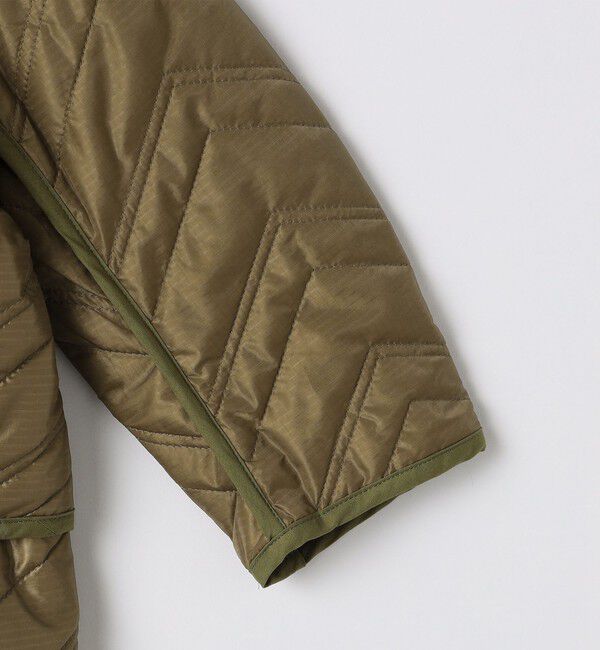 SHIPS KIDS「MOUN TEN.:110～140cm / ジグザク キルティング ジャケット」|その他|