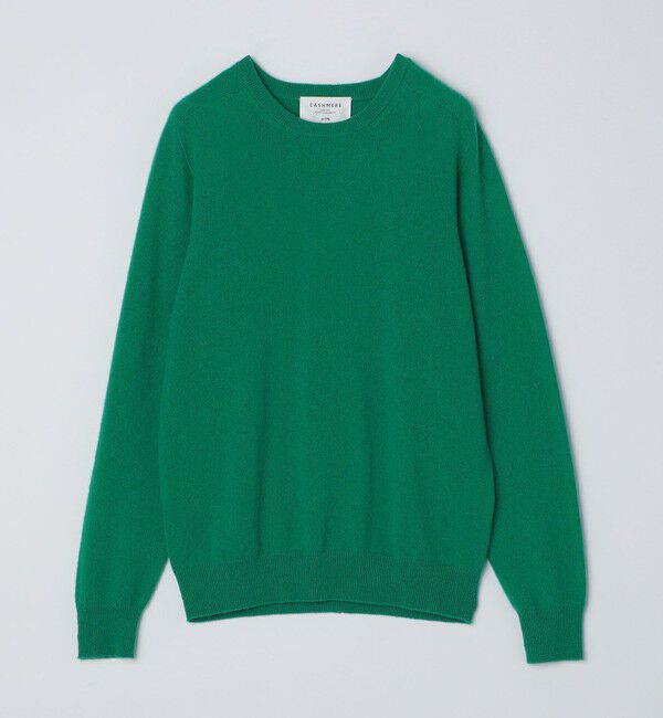 SHIPS「SHIPS:〈手洗い可能〉ホールガーメント 12ゲージ カシミヤ クルーネック ニット」|ニット・セーター|