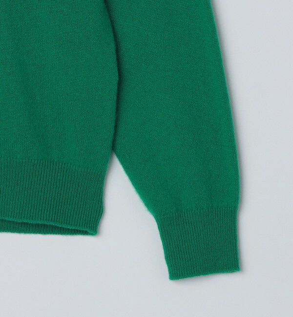 SHIPS「SHIPS:〈手洗い可能〉ホールガーメント 12ゲージ カシミヤ クルーネック ニット」|ニット・セーター|