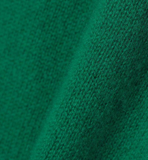 SHIPS「SHIPS:〈手洗い可能〉ホールガーメント 12ゲージ カシミヤ クルーネック ニット」|ニット・セーター|