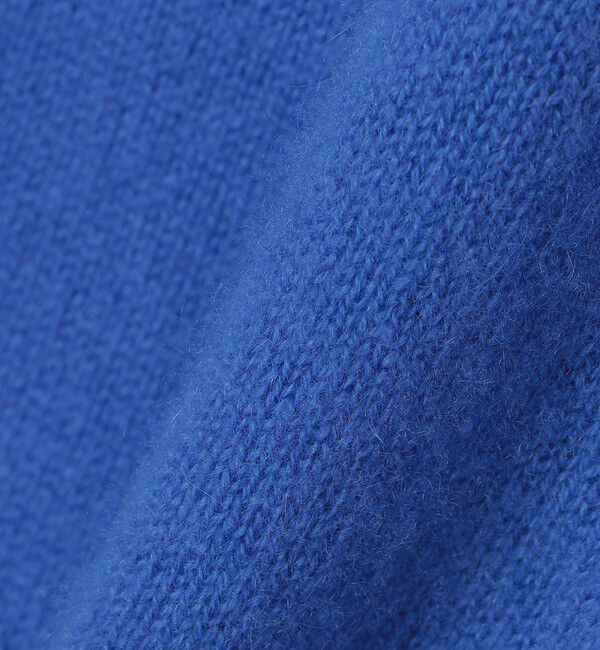 SHIPS「SHIPS:〈手洗い可能〉ホールガーメント 12ゲージ カシミヤ クルーネック ニット」|ニット・セーター|