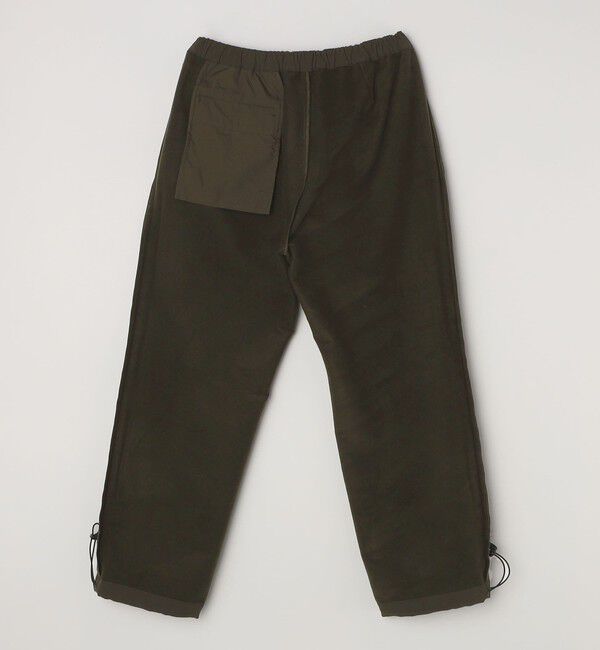 SHIPS any「SHIPS any: ストレッチ 裏起毛 ウォーム 2タック ワイド イージー パンツ◇」|チノ|