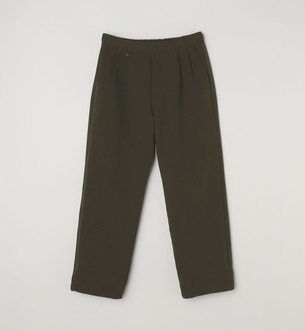 SHIPS any「SHIPS any: ストレッチ 裏起毛 ウォーム 2タック ワイド イージー パンツ◇」|チノ|