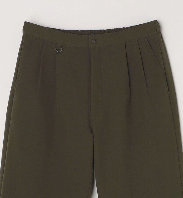 SHIPS any「SHIPS any: ストレッチ 裏起毛 ウォーム 2タック ワイド イージー パンツ◇」|チノ|