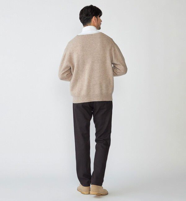 SHIPS「SHIPS:〈手洗い可能〉ソフト ウール Vネック ニット（アンサンブル対応）」|ニット・セーター|