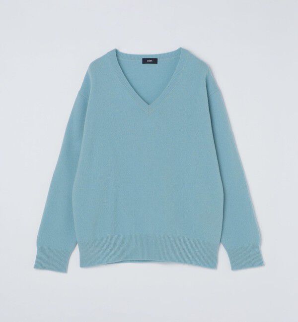 SHIPS「SHIPS:〈手洗い可能〉ソフト ウール Vネック ニット（アンサンブル対応）」|ニット・セーター|