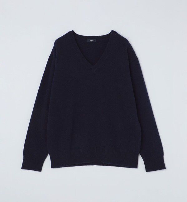 SHIPS「SHIPS:〈手洗い可能〉ソフト ウール Vネック ニット（アンサンブル対応）」|ニット・セーター|