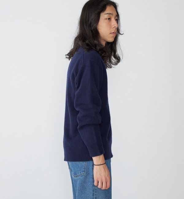 SHIPS「SHIPS:〈手洗い可能〉ソフト ウール Vネック ニット（アンサンブル対応）」|ニット・セーター|