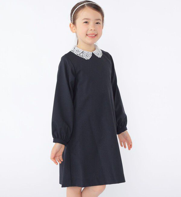 SHIPS KIDS「SHIPS KIDS:110～130cm / セレモニー 3WAY カラー ワンピース」|ワンピース|