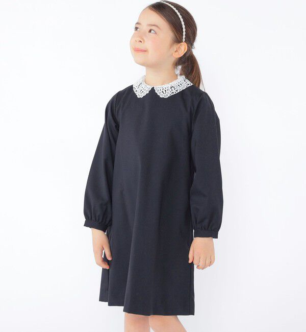 SHIPS KIDS「SHIPS KIDS:110～130cm / セレモニー 3WAY カラー ワンピース」|ワンピース|