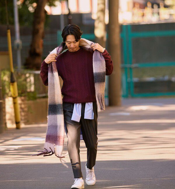 SHIPS「【SHIPS別注】FANTASTICDAYS: TR 1タック ストレッチ イージーパンツ」|その他|