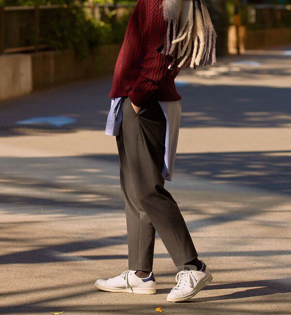 SHIPS「【SHIPS別注】FANTASTICDAYS: TR 1タック ストレッチ イージーパンツ」|その他|