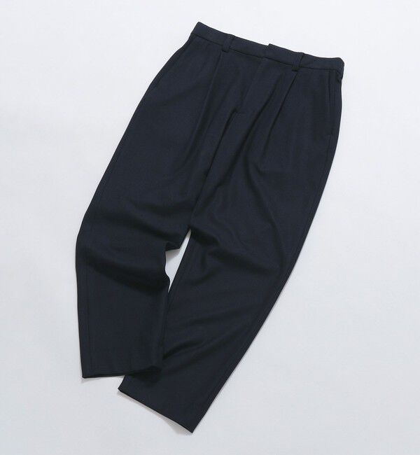 SHIPS「【SHIPS別注】FANTASTICDAYS: TR 1タック ストレッチ イージーパンツ」|その他|