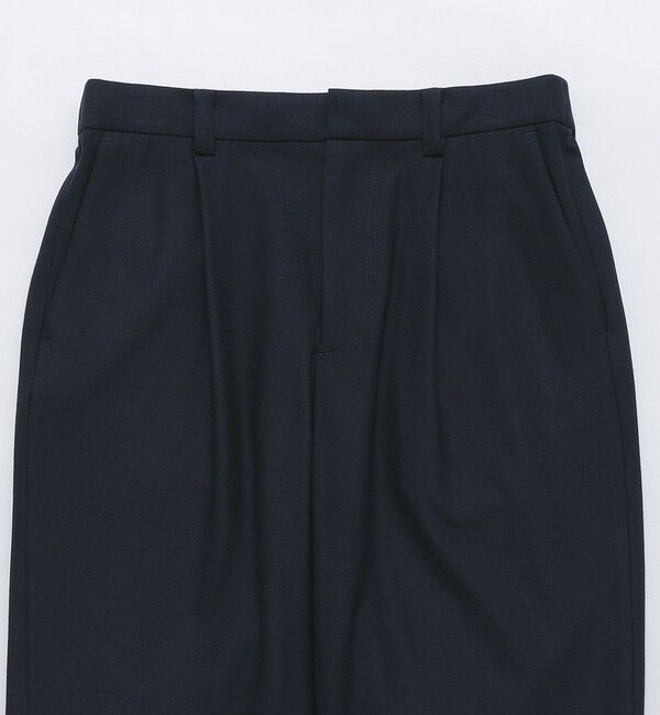 SHIPS「【SHIPS別注】FANTASTICDAYS: TR 1タック ストレッチ イージーパンツ」|その他|