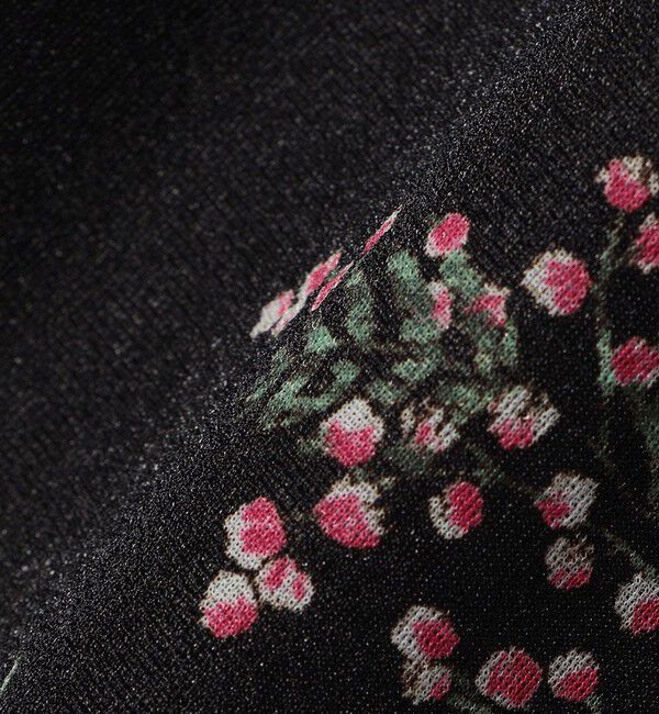 SHIPS for women「〈手洗い可能〉シアー レイヤード プリント スカート」|スカート|