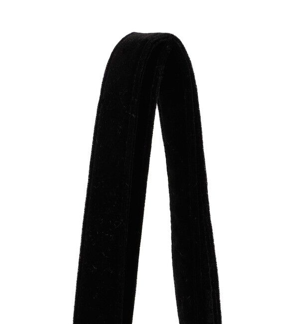 SHIPS any「SHIPS any: ビジュー ポリエステル ベロア キルティング ドロスト トートバッグ」|トートバッグ|