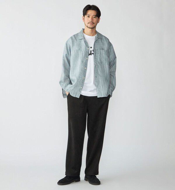 SHIPS「SHIPS: ポリエステル フェイクスエード イージー パンツ」|その他|