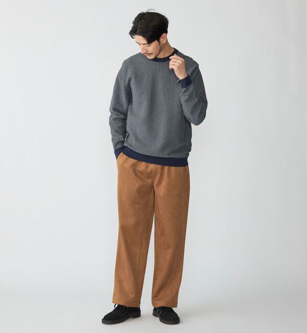 SHIPS「SHIPS: ポリエステル フェイクスエード イージー パンツ」|その他|