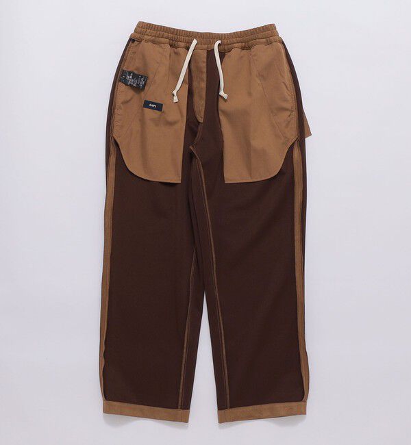 SHIPS「SHIPS: ポリエステル フェイクスエード イージー パンツ」|その他|