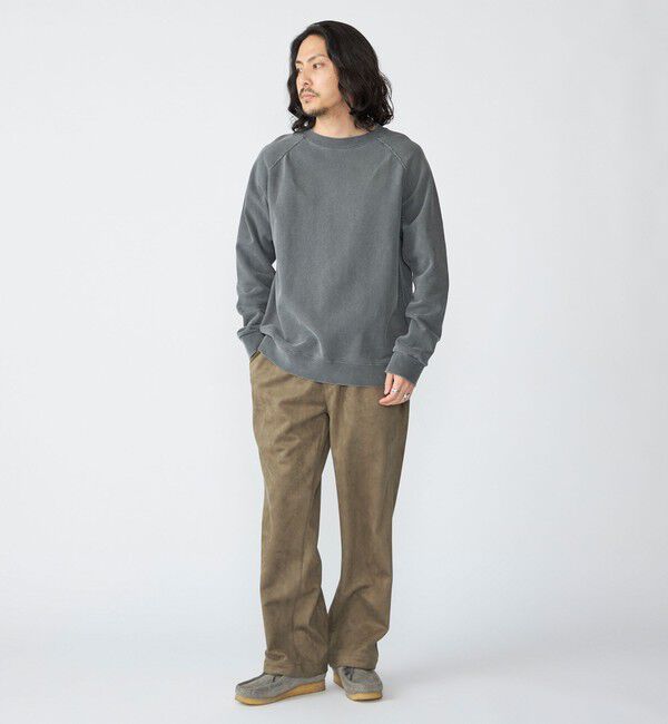 SHIPS「SHIPS: ポリエステル フェイクスエード イージー パンツ」|その他|