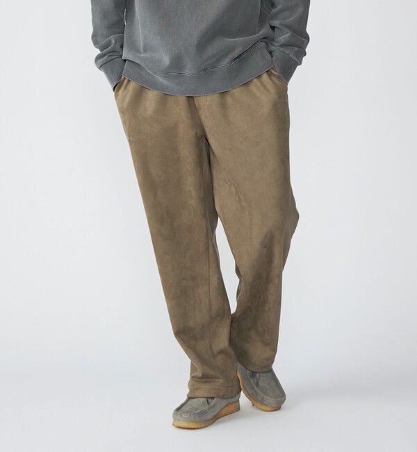 SHIPS「SHIPS: ポリエステル フェイクスエード イージー パンツ」|その他|