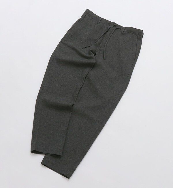 SHIPS「SHIPS:〈手洗い可能〉ウールライク サージ イージー パンツ」|その他|