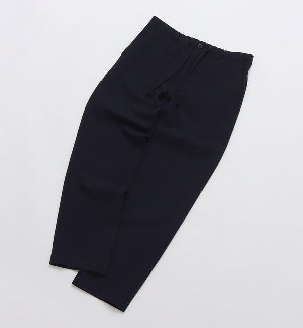 SHIPS「SHIPS:〈手洗い可能〉ウールライク サージ イージー パンツ」|その他|