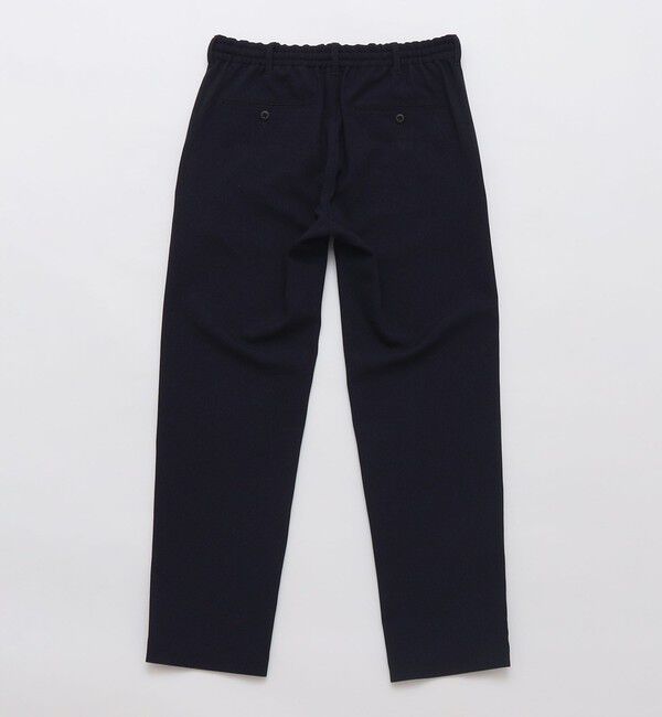 SHIPS「SHIPS:〈手洗い可能〉ウールライク サージ イージー パンツ」|その他|