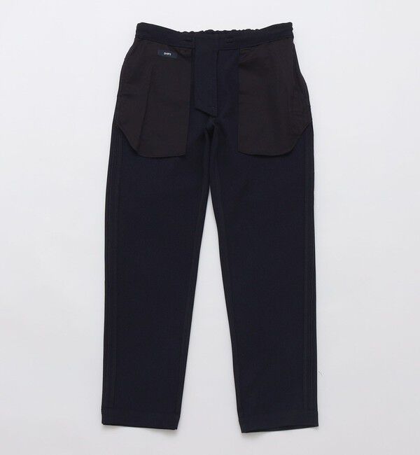 SHIPS「SHIPS:〈手洗い可能〉ウールライク サージ イージー パンツ」|その他|