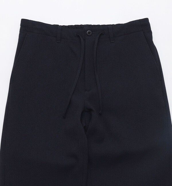 SHIPS「SHIPS:〈手洗い可能〉ウールライク サージ イージー パンツ」|その他|